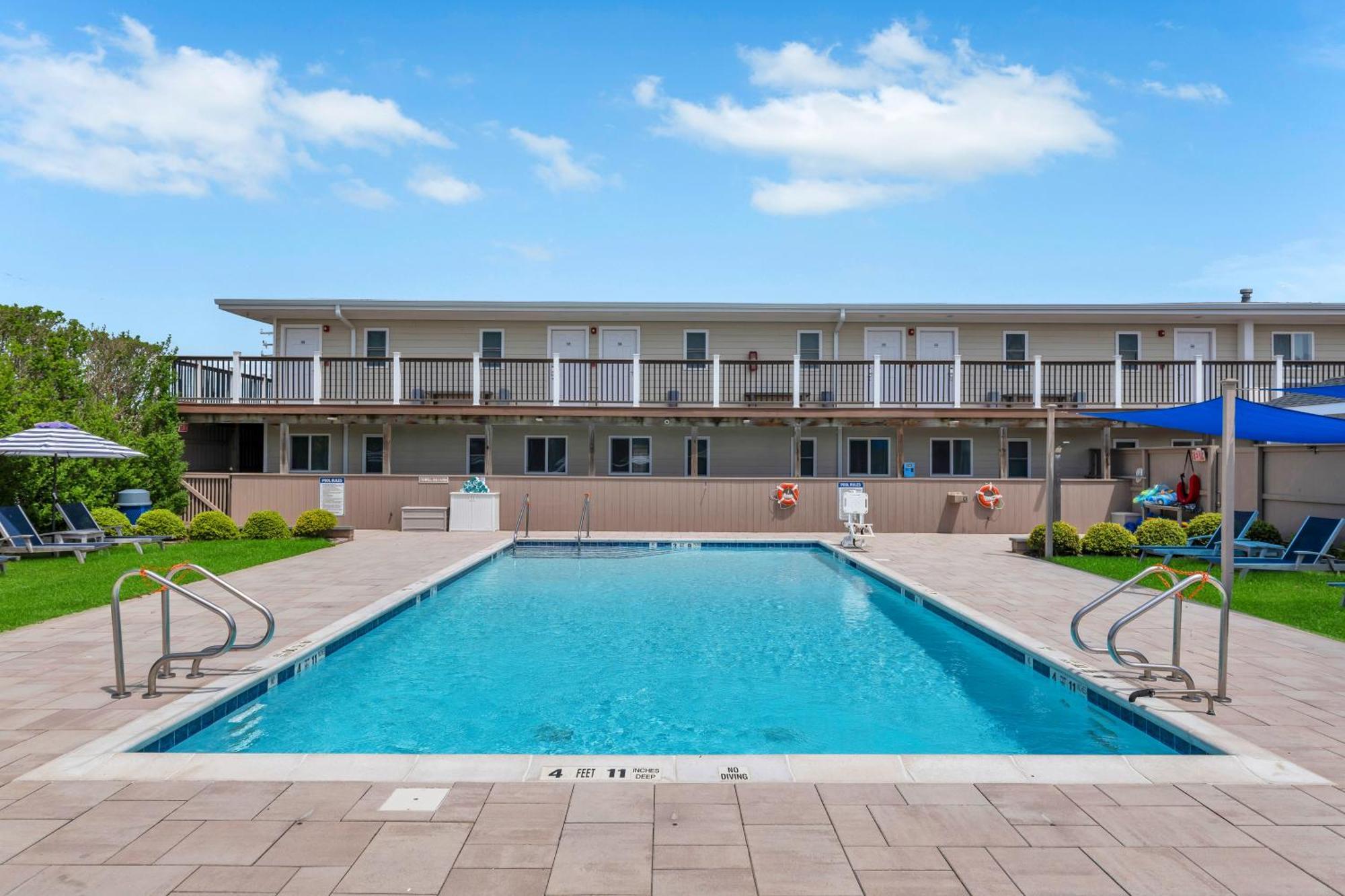 The Ocean Resort Inn Montauk Kültér fotó